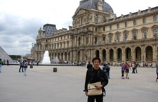 Tom Zhang in France