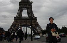 Tom Zhang in France