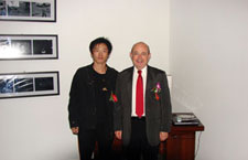 Tom Zhang In France with Mayor Tours